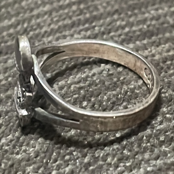 950 Sterling MEXICO INCAN TUMI AZTEC AZTECA RING Silver Fine Jewelry Size 7 VNTG - Picture 3 of 5